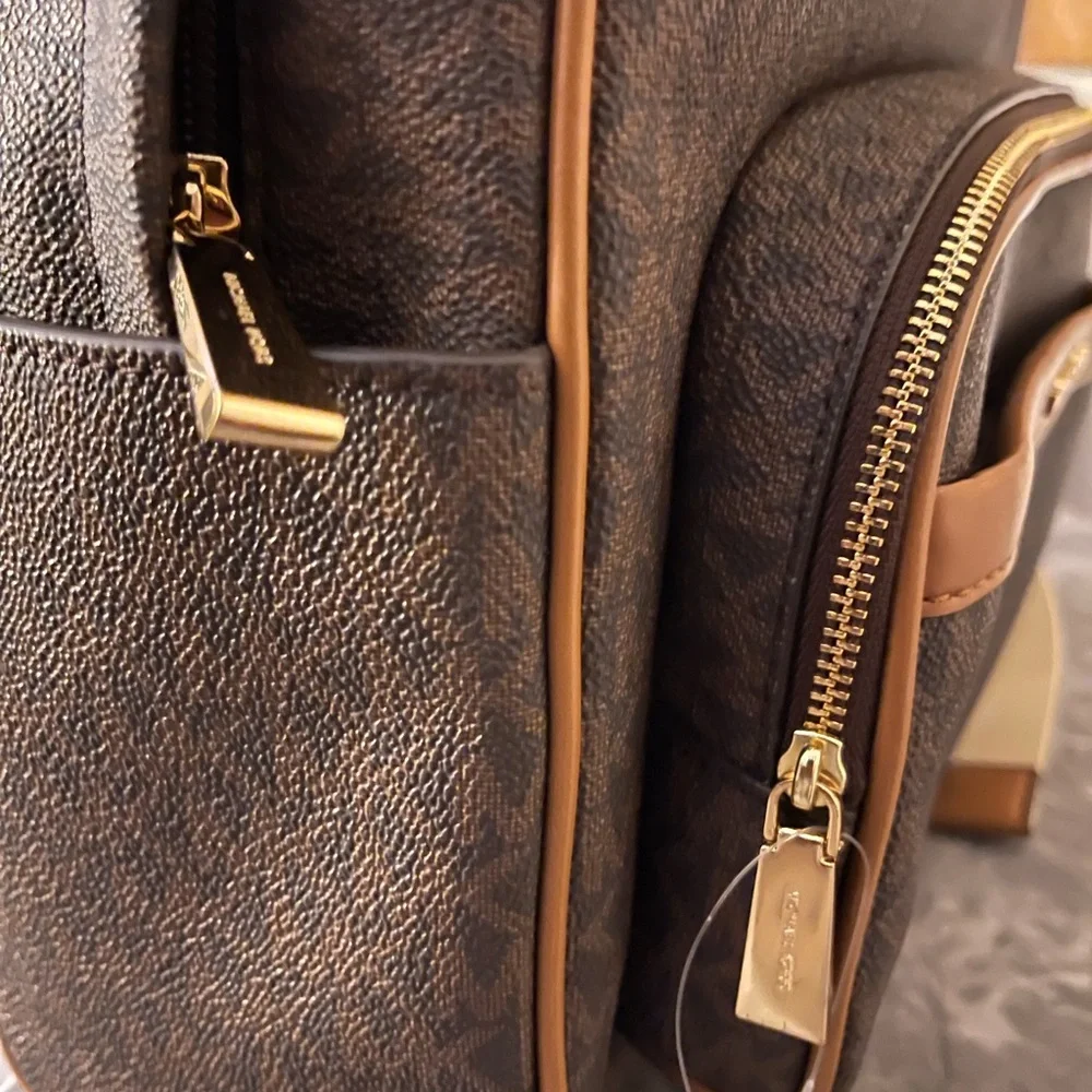 Michael Kors Bex Medium Women’s Leather Backpack - Picture 12 of 16